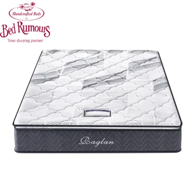 Modern King Size Foam Mattress with 3D Mesh Fabric 30cm Thickness for Apartment Hotel & Hospital Use-Bedroom Furniture in Ghana