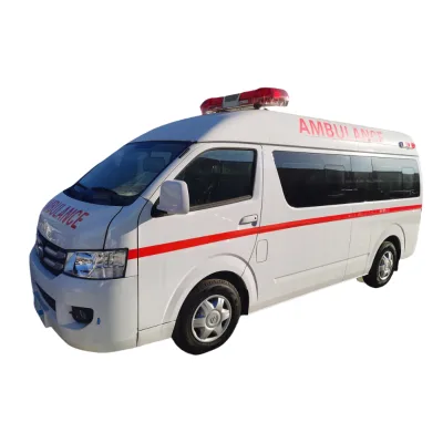 Best Selling FOTON G7 Patient Transport Ambulance Vehicle Hospital Rescue Ambulance