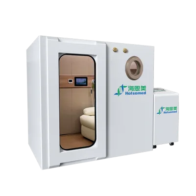 Hard Hyperbaric Chamber for Home Use and Beauty With 1.5ATA Pressure Soft Lying Sofa Hiperbaric Oxigen Room