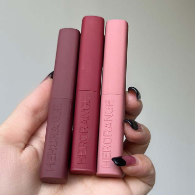 6 Colors Red Pink Lipstick Waterproof Long Lasting Makeup Lip Plumper Lip Tint Cosmetic Lipgloss Stick Lipstick