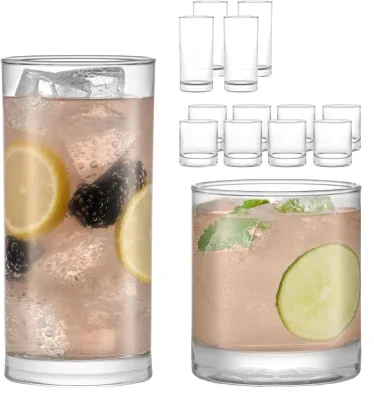 Factory Wholesale for Province Tumbler Rocks Glass Set Cups FoodSafety Elegant Drinkware for Everyday&Special Homeware Occasions