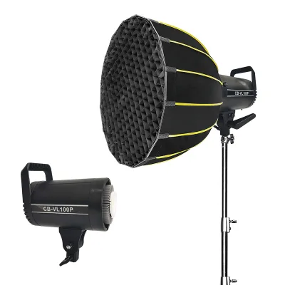 Hot Sale RA>95 Im 9500 Cheapest Color Temperature 5700K Adjustable Power 100Ws Continous Light for Photography