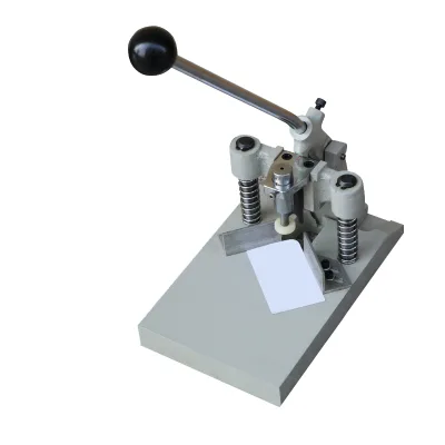 Corner Rounder Cutting Machine Suitable  for R2, R3, R4, R5,R6,R7,R8,R9,R10