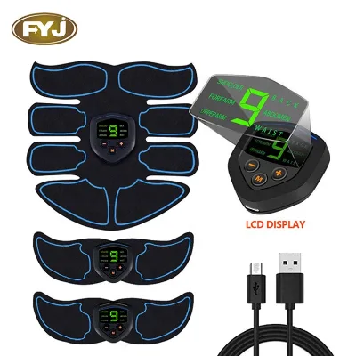 High Quality Portable Muscle Abdominal Fitness Trainer Hot Selling Massage Belt for Waist Exercise