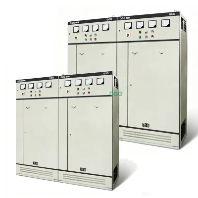 DGG Commercial Building Electrical Distribution Main Control Panel Fixed Cabinet Fixed Type Switchgear Assembly