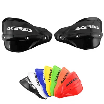 Wholesale Lesiracing U-shaped Off-road Motorcycle Handguards ACERBIS CQR for Modifications Enlarged Windproof Drop-resistant