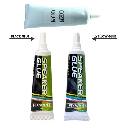 OEM ODM Black Strong Adhesive for Car Rubber Repair Tire Glue Leather Glue Window Speaker Seal Tire Repair Glue 15ML