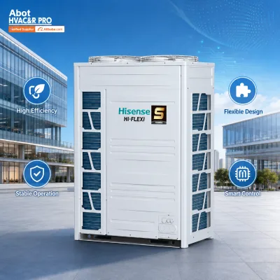 Compact Lightweight Design Hisense Vrf High Efficiency Air Conditioning Flexible Installation for Schools