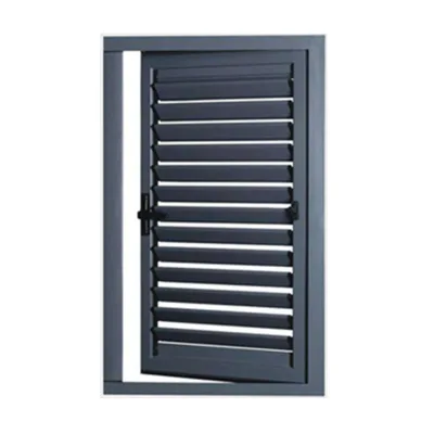 Low MOQ Simple Design PVC Plantation Shutters with Factory Price