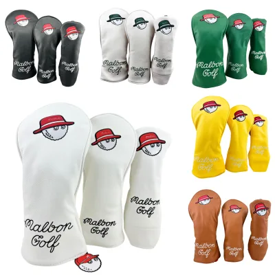 Golf Fisherman Pattern Design Hat Pattern logo Custom Golf Club Head Cover
