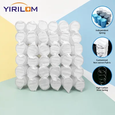 Mini Size Independent Pocket Coil Spring for Narrow Sofa Armrest and Seat Cushion Padding Core