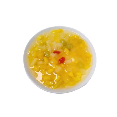 Premium Quality Canned Mixed Fruit Cocktail Peach Pear Pineapple Cherry Grapefruit in Preserved Syrup 425G