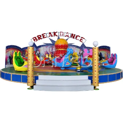 Amusement Parks Hot Sale High Quality New Developed Break Dance for Sale