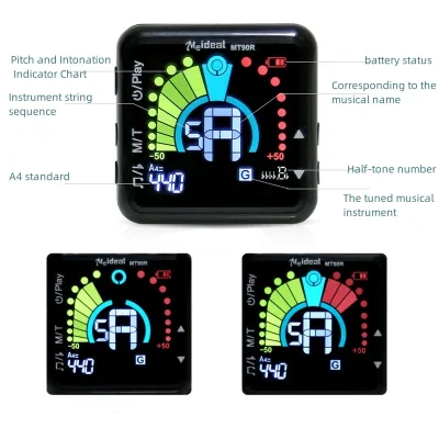 High Quality and Good Price Accessories for Musical Instruments OEM Guitar Tuner