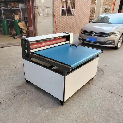 Hot Sale High Quality Roller Flattening Leveling Machine Pressing Drum Flattening Machine for Corrugated Cardboard