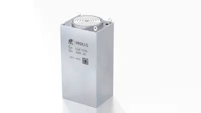 Metal Case Dry Resin Pulse Capacitor MKMJ-S