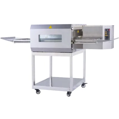 Automatic pizza making machine industrial pizza oven with conveyor belt