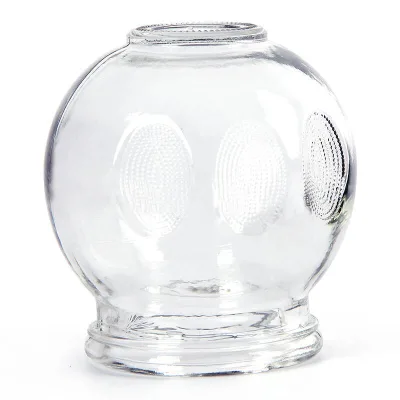 High Quality Different Sizes Traditional Chinese Glass Cupping Therapy Set Glass Massage Cupping