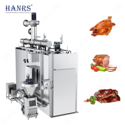Industrial Smart Control Smokehouse Machine with Digital Timer and Smoke Adjustment