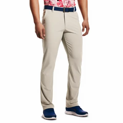 Golfist Relaxed Fit Stretch Casual Work Quick Dry Pants Lightweight Flat Front Slacks 4-way Stretch Men's Golf Pants