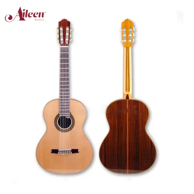 39 Inch All Solid Wood Classical Left Handed Guitar (ACH130)