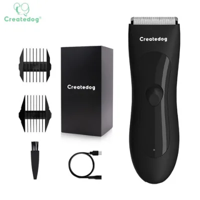 Wireless Rechargeable Flawless Hair Removal Clipper Cordless Hair Trimmer Electric Men Body Trimmer