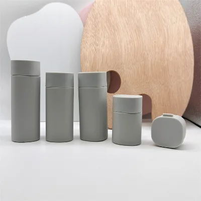 Refillable Leak Proof Shampoo Lotion Botte Travel Set Use Convenient Bottle Set Packaging