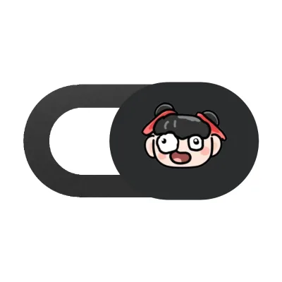 Nezha Charm Webcam Cover - Add Fun to Your Privacy Protection- Slide to Secure Your Camera with a Charming Look
