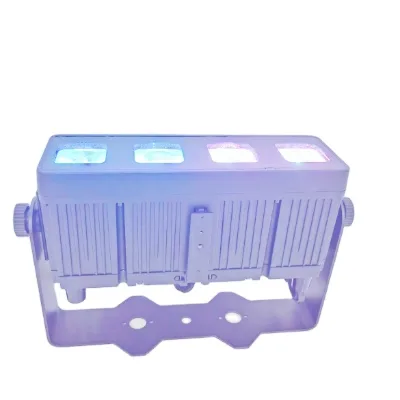 Colorful 4 Eye 20W Matrix RGBAWUV 6in1 LED Spotlights IP65 DMX Power Stage Blinder