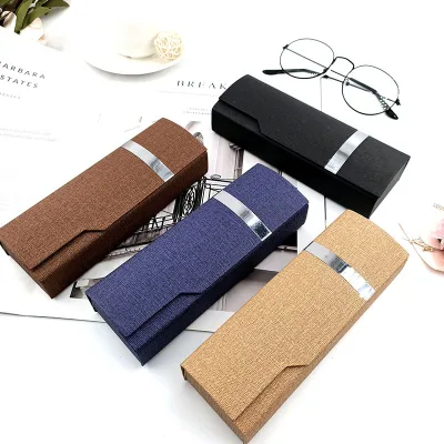 Factory Free Sample Custom Handmade PU Glasses Case and Sun Glasses Box High-End Sunglasses Wholesale with Customizable Price