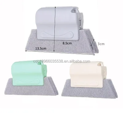 Factory PP Materia Household Window Door Recess Slot Cleaning Tool Cleaning Brush