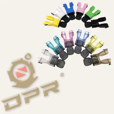 DPR Brand Moldable Food-grade Mouthpiece in Hot Water Comes With Tie and Packaging