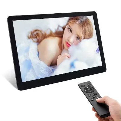 10 Inch Dual Camera Android WIFI Tablet Pc Frame Motion Sensor Digital Picture for Entertainment
