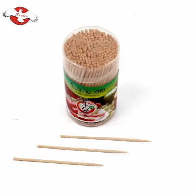 Bamboo Toothpick Manufacturers Direct Sales Wholesale Can Be Customized Packaging Can Add logo
