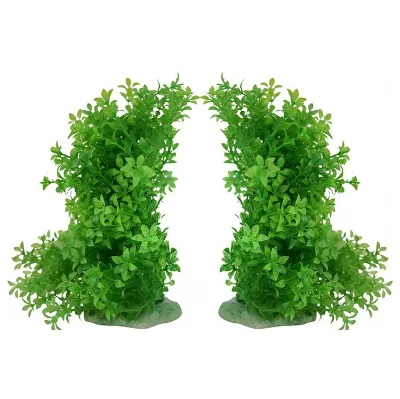 Different Types Artificial Aquarium Plastic Plants