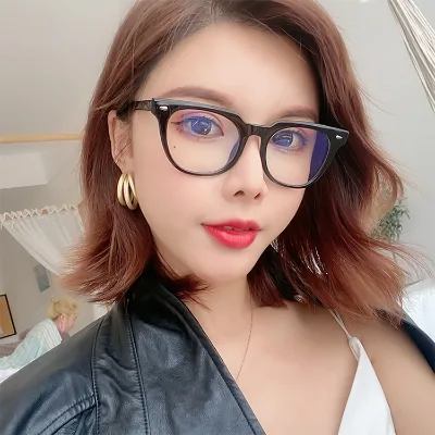 2022 New Arrival TR90 Men Computer Glasses Designer Frame Hot Sale Fashion Women Anti-blue Light Glasses