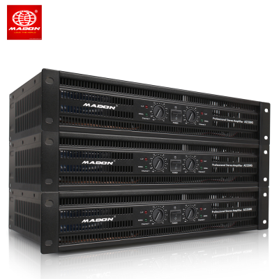 Professional Power Amplifier 2 Channels Amplifier AG Power Amplifier