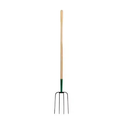 Industrial Grade Farm FiberGLASS & Steel Manure Fork Wholesale Cheap Garden Forks