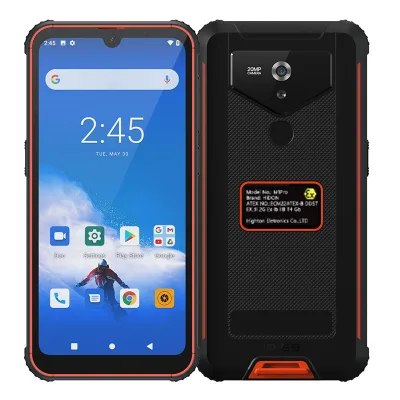 HiDON Highest Cost-Effective Explosion-Proof Phone--6.08" Inch+ Octa-core+PPT+finger Print+NFC+SOS+IP68