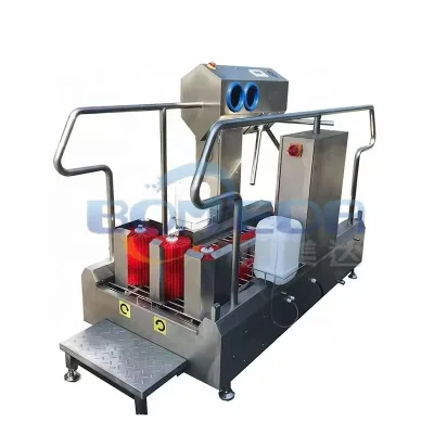 Automatic Operation Hands-Free Boot Washer for Personnel Hygiene
