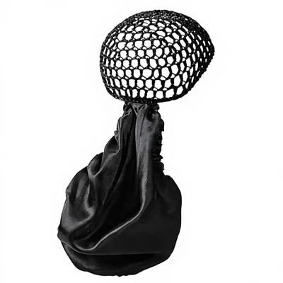 Wholesale Factory Hot Selling GF New 2 in 1Cap Bonnet Rolled Brim Adult Hat Shower Hair Wrap