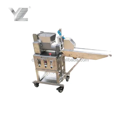 New Eco-Friendly Chocolate Chip Cookie Bars Extruder Machine for Bakery Use
