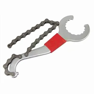 Bike Chain Spanner Tool Whip Bottom Bracket Repair Flywheel Removing Tail Hook Wrench Bicycle Repair Kit