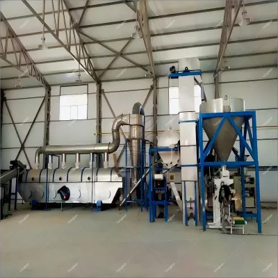 Natural Table Salt Production Line in Ethiopia Sea Salt Dry Crushing Machine Lake Salt Washing Line