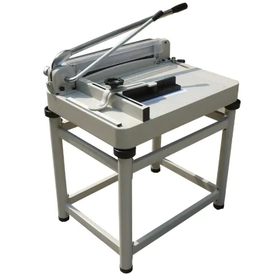 A3 Size Manual Guillotine Stack Paper Cutter(WD-868A3T)