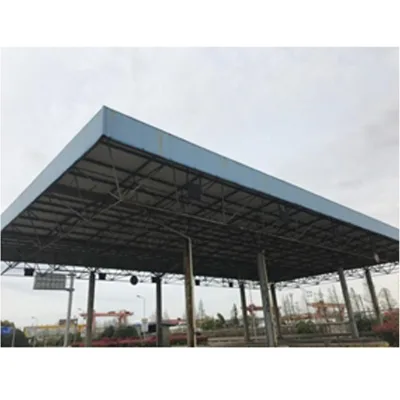 Superior Quality Square Canopy Steel Structure Outdoor Parking Billboard Design Hot Selling Chinese Style