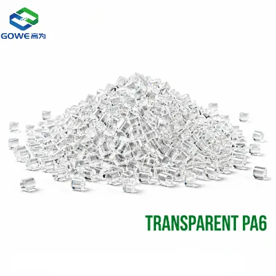 Transparent PA6 Granules Film Grade Nylon 6 Pellets for Blown Film & Cast Film Extrusion