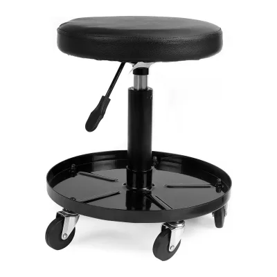 Adjustable Mechanics Seat Chair Height-Adjustable Vehicle Tools