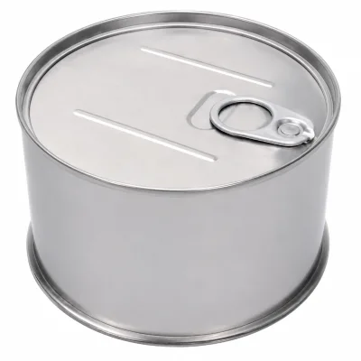 Wholesale Food Grade Round Empty Tinplate Can for Vegetable Flower Seed Packaging Storage Cans