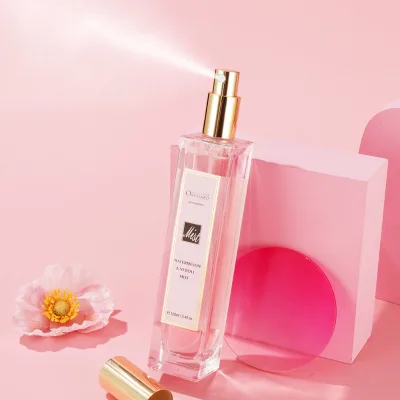 Custom Body Mist Luxury Packaging Fruity Fragrance Long Lasting Watermelon & Neroli Hydrating Mist